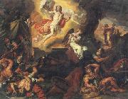 The Resurrection of Christ Johann Carl Loth
